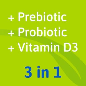 TruBiotics Probiotic Gummies with Prebiotics & Vitamin D3 | Digestive
