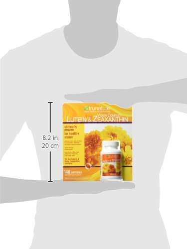 TruNature Vision Softgels Complex Lutein & Zeaxanthin – 140 Count