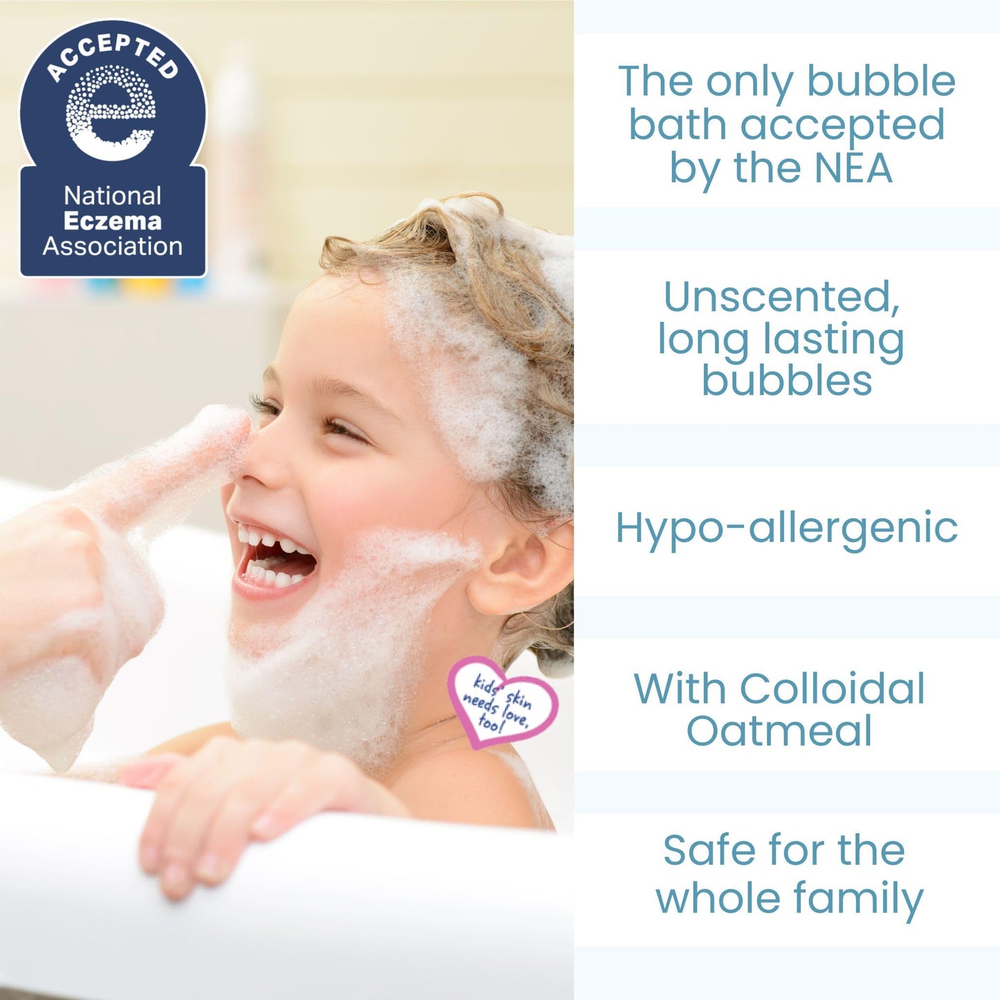 TruKid Bubble Podz Bubble Bath for Kids & Babies - NEA-Approved, Tear Free, Unscented (24 Pods)