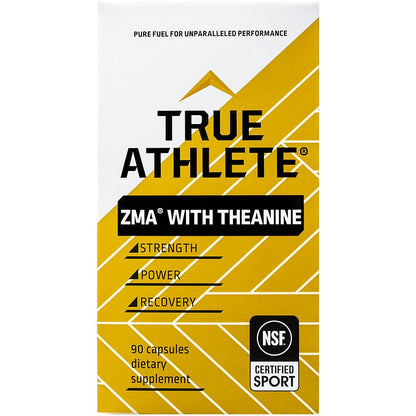 True Athlete ZMA with Theanine – Muscle Recovery, Sleep & Performance (90 Caps)