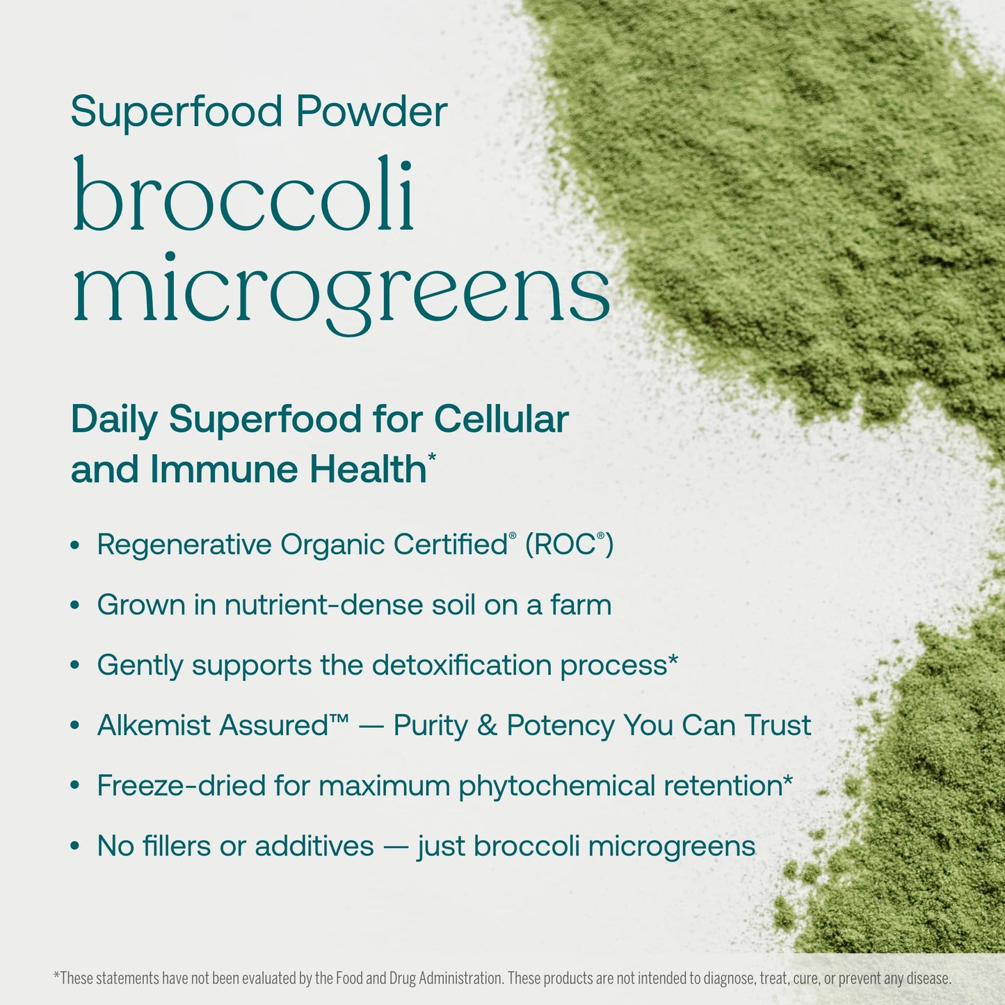 True Grace Broccoli Microgreens 0.4 oz – Immune Support, Vegan