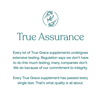 True Grace Cordyceps - Organic Mushroom Energy & Endurance (60 Capsules)