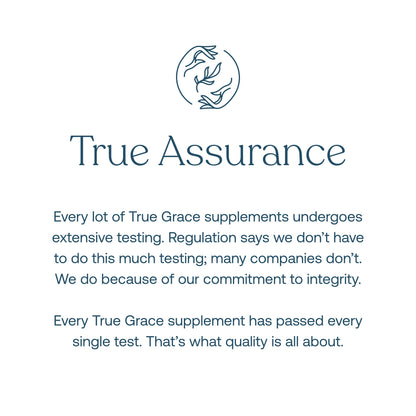 True Grace Men's 40+ Multivitamin – Fermented Minerals, Organic Adaptogens & Mushrooms
