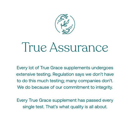 True Grace Prenatal DHA - 60 Softgels | 1400mg DHA + EPA | Pre-Conception to Lactation | Wild-Caught & Sustainably Sourced | Gluten Free