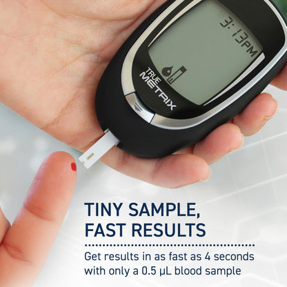 TRUE METRIX® Blood Glucose Test Strips – 200 Count (2-Pack) for TRUE METRIX Meters