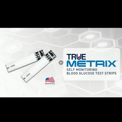 TRUE METRIX® Blood Glucose Test Strips – 200 Count (2-Pack) for TRUE METRIX Meters