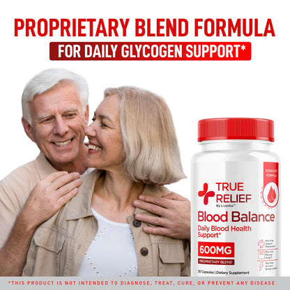 (2 Pack) True Relief Capsules – Official True Relief Supplement for Balance Support, All Natural Formula, 60 Capsules