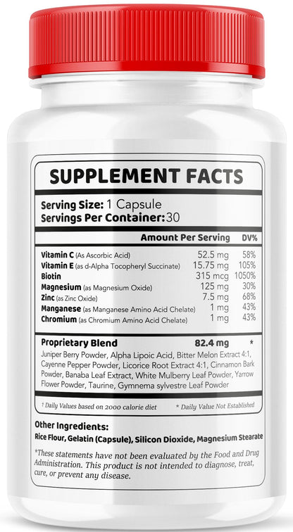 True Relief Capsules | Official True Relief Supplement - Balance Support, 30 Capsules