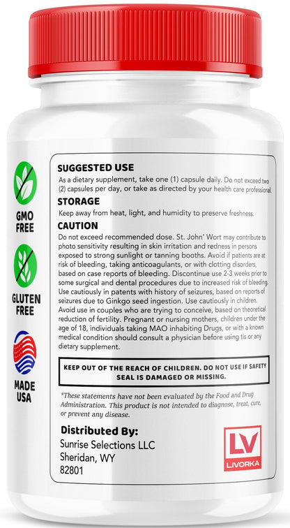 True Relief Capsules | Official True Relief Supplement - Balance Support, 30 Capsules