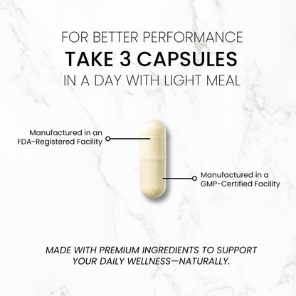 TrueMed Magnesium Malate 1350 mg – 90 Capsules | High Bioavailability, Muscle Function