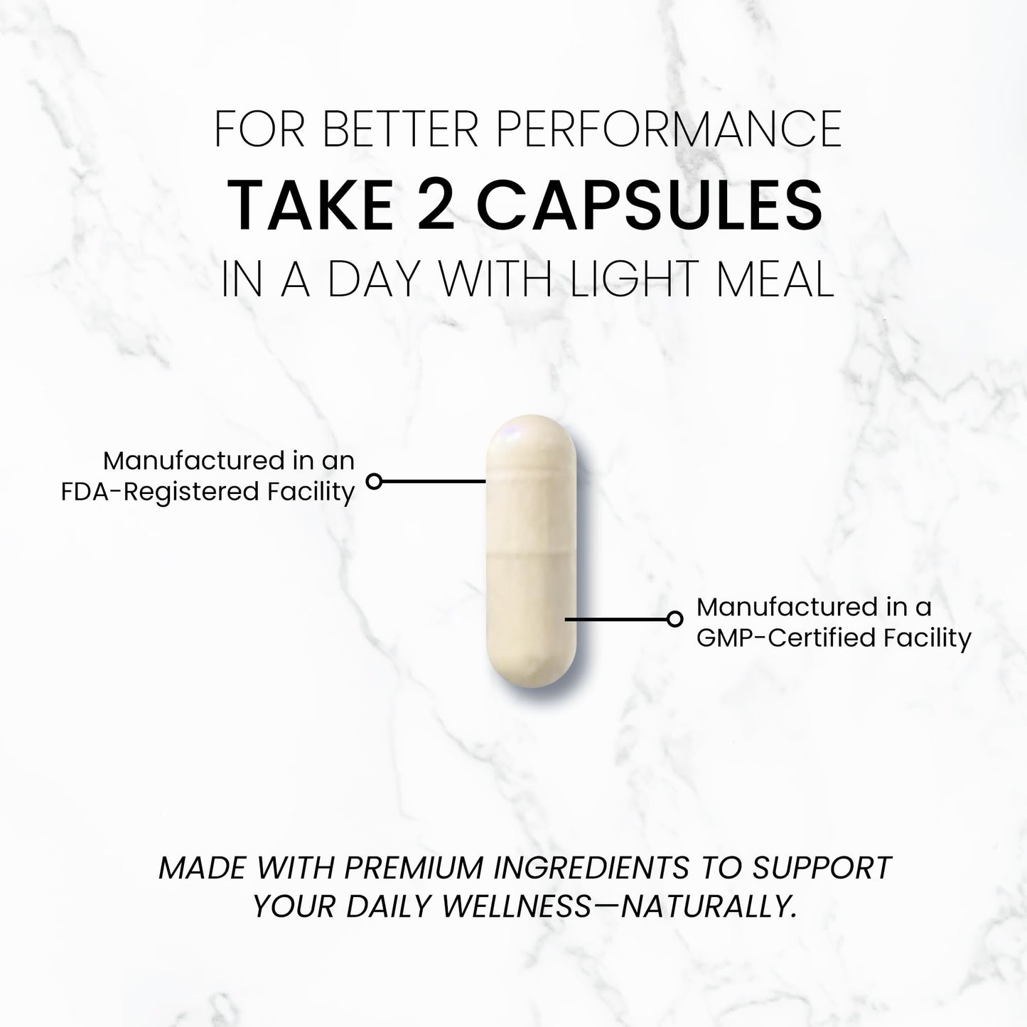 TRUEMED Neuropathy Support – Nerve Health Supplement (60 Veg Capsules)