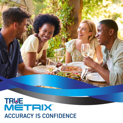TRUE METRIX 100ct Test Strips + 100ct TRUEplus 30g Lancets | Self-Monitoring Blood Glucose Kit