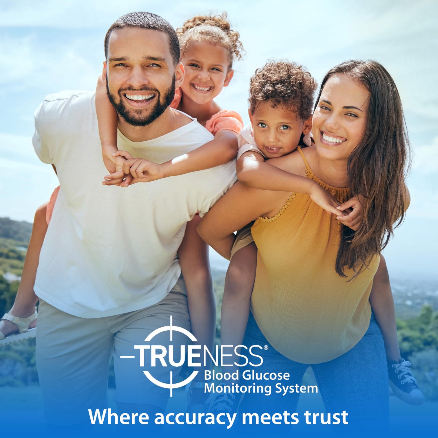 TRUENESS Blood Glucose Test Strips – 50 Count (2 Pack) for TRUENESS Meters