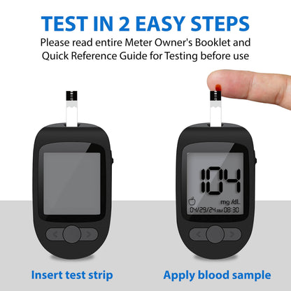 TRUENESS Blood Glucose Test Strips - 50 Count (4 Pack) - Compatible with TRUENESS Meters for Accurate Home Diabetes Monitoring