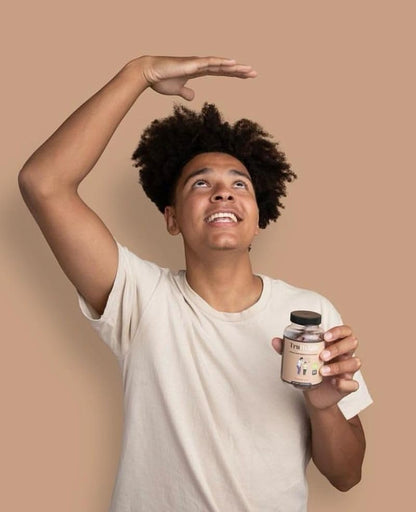 TruHeight Growth Capsules for Kids & Teens | Natural Bone Support with D3, K2 & Ashwagandha