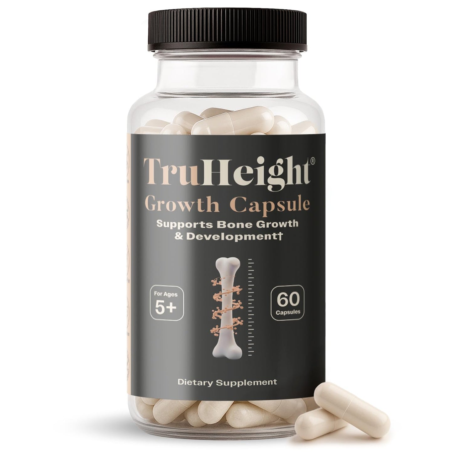 TruHeight Growth Capsules for Kids & Teens — Natural Bone Support