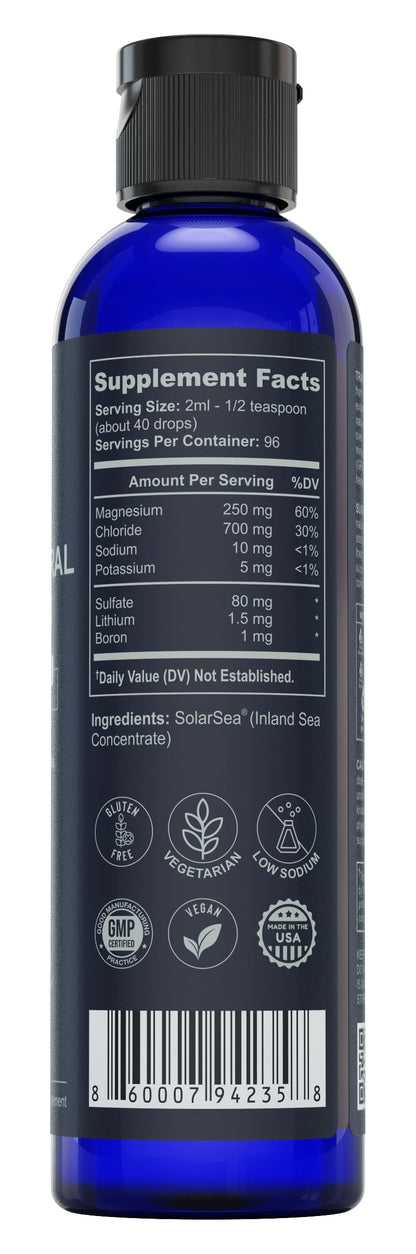 TRULIFE NATURALS Trace Mineral Complex – 8 oz, 72+ Ionic Minerals