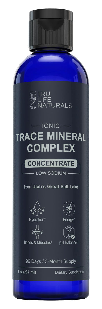 TRULIFE NATURALS Trace Mineral Complex – 8 oz, 72+ Ionic Minerals