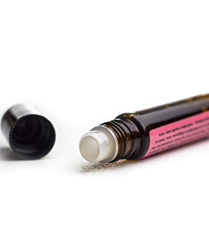 Truly Patchouli Roll On – Dark Aged Patchouli Essential Oil Perfume | Earthy Musky Aromatherapy