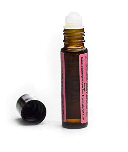 Truly Patchouli Roll On – Dark Aged Patchouli Essential Oil Perfume | Earthy Musky Aromatherapy