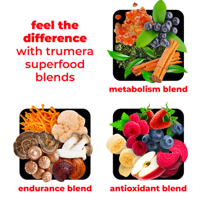 TRUMETA Superfood Reds Powder Packs – Immune Support & Memory
