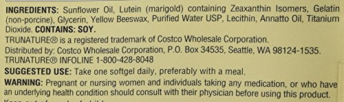 TruNature Vision Complex with Lutein & Zeaxanthin - 2-Pack 280 Softgels
