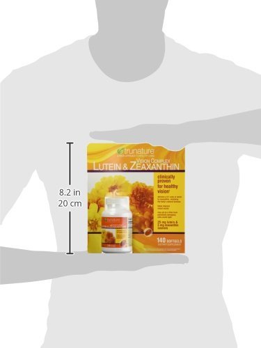 TruNature Vision Complex with Lutein & Zeaxanthin - 2-Pack 280 Softgels