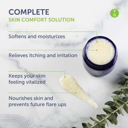 Truremedy Naturals Remedy Balm with Tea Tree Oil – Soothing Foot & Body Moisturizer (2 oz) with Lavender & Eucalyptus