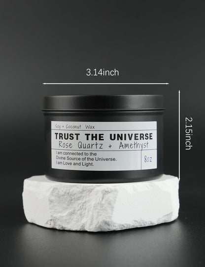 Healing Candles | Manifestation & Chakra Energy – Trust The Universe