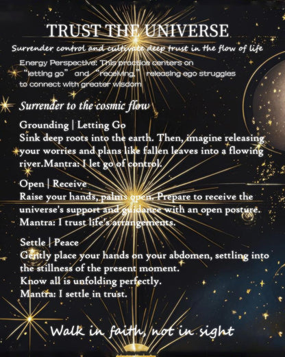 Healing Candles | Manifestation & Chakra Energy – Trust The Universe