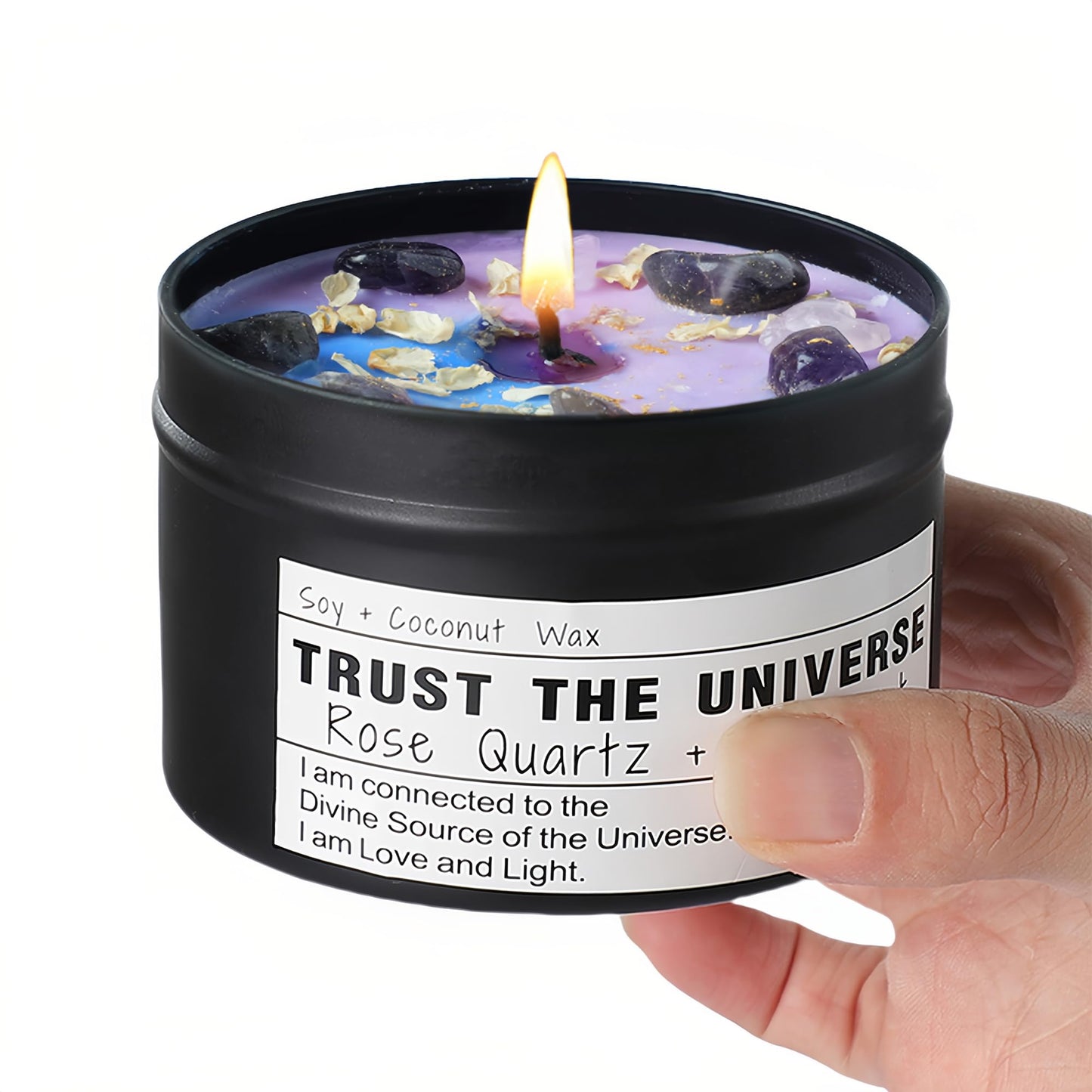 Healing Candles | Manifestation & Chakra Energy – Trust The Universe