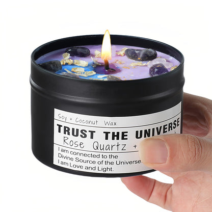 Healing Candles | Manifestation & Chakra Energy – Trust The Universe