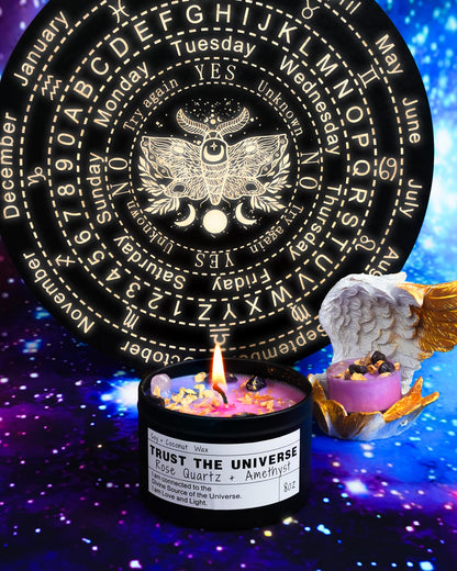 Healing Candles | Manifestation & Chakra Energy – Trust The Universe
