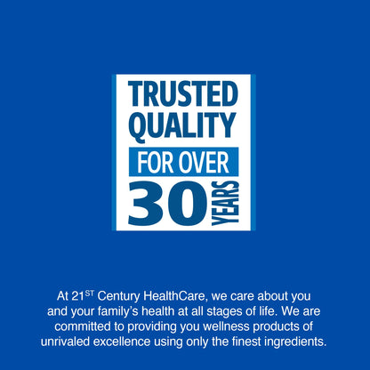 21st Century Healthy Eyes SuperView 2 Softgels - 120 Count | Eye Vitamin & Mineral Support