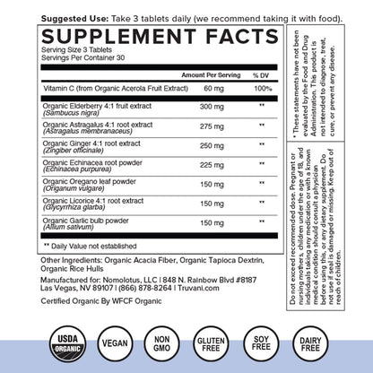 Truvani Algae Omega 3 | DHA Fatty Acids | Support for Joint, Immune, Heart, Skin, Brain Health | Vegan | 30 Day Supply