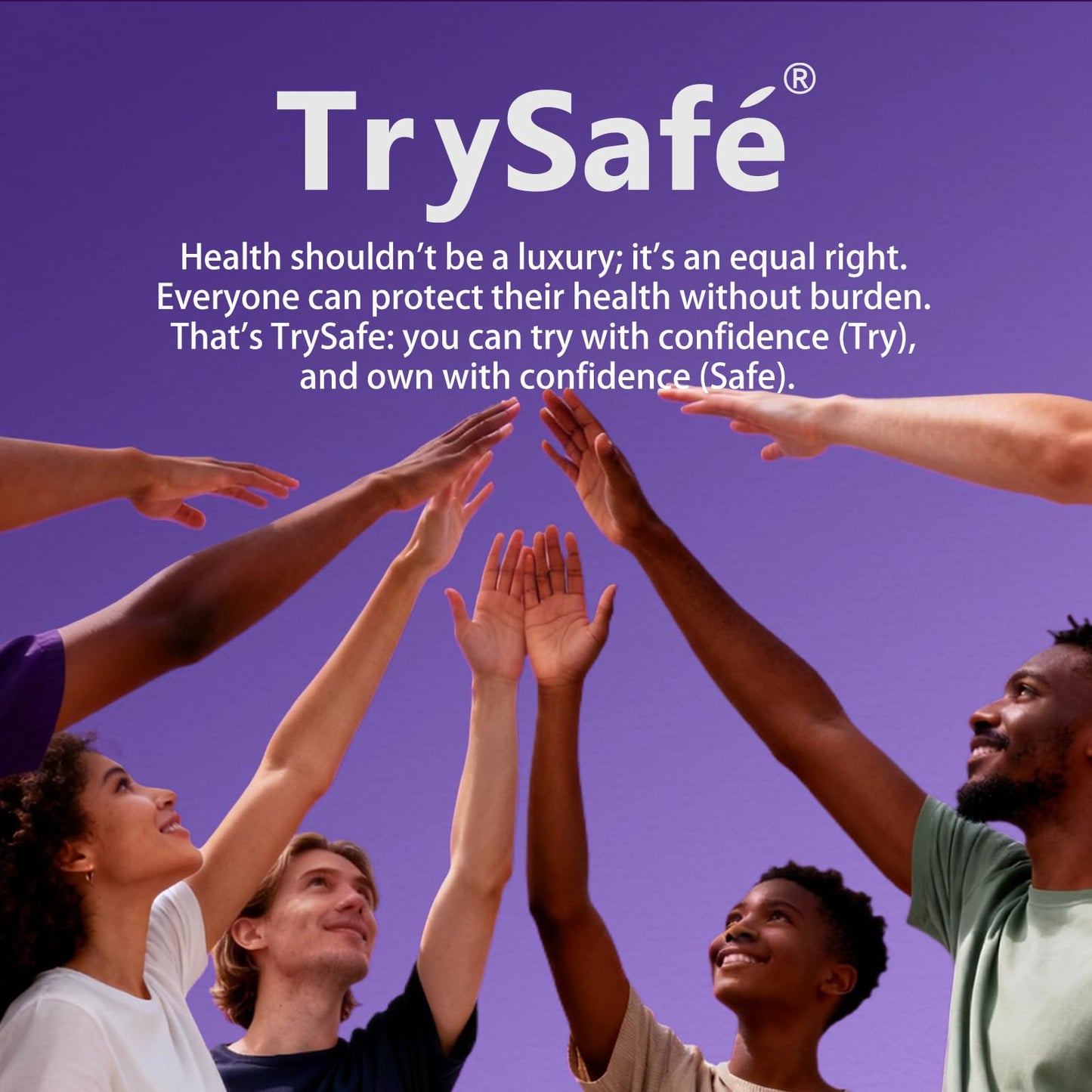 TrySafe 600mg GABA Sleep Aid with Valerian, L-Theanine & 5-HTP | 60 Capsules
