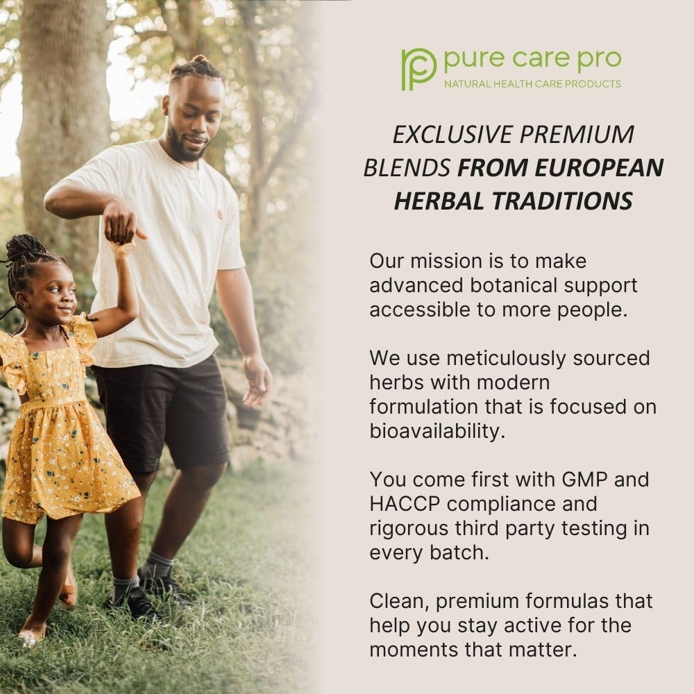 Pure Care Pro Tryglicare | All-Natural Triglyceride Support (60 Capsules) – Vegan & Gluten Free