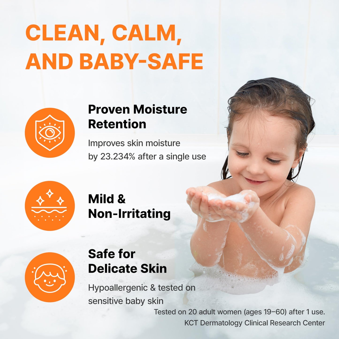 TS Kids Shampoo & Bodywash - Free Sulfates, Parabens, Silicones, Allergen (14.1 fl oz / 400 ml) | Kids Bodywash