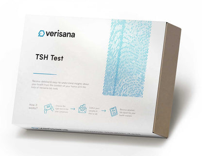 TSH Test – Check Your TSH Level at Home | Verisana CLIA-Certified Lab