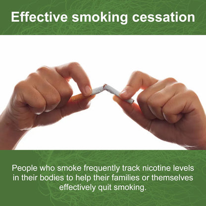 T TESTAHEAD Urine Nicotine Test Strips – Pack of 20 | At-Home Nicotine Rapid Test Kit