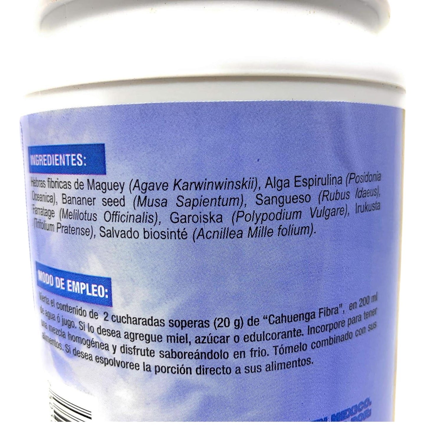 Tu Salud Plus Fiber Dietary Supplement 500g