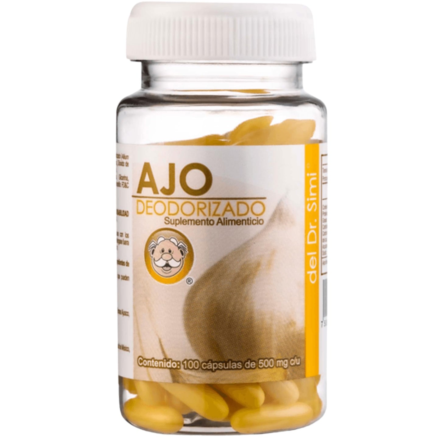 Tu Salud Plus Odorless Garlic Capsules – 100 Count Organic Garlic Supplement