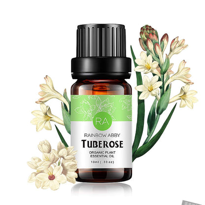 Tuberose Essential Oil 100% Pure | Organic 10ML | Diffuser & Skin Care