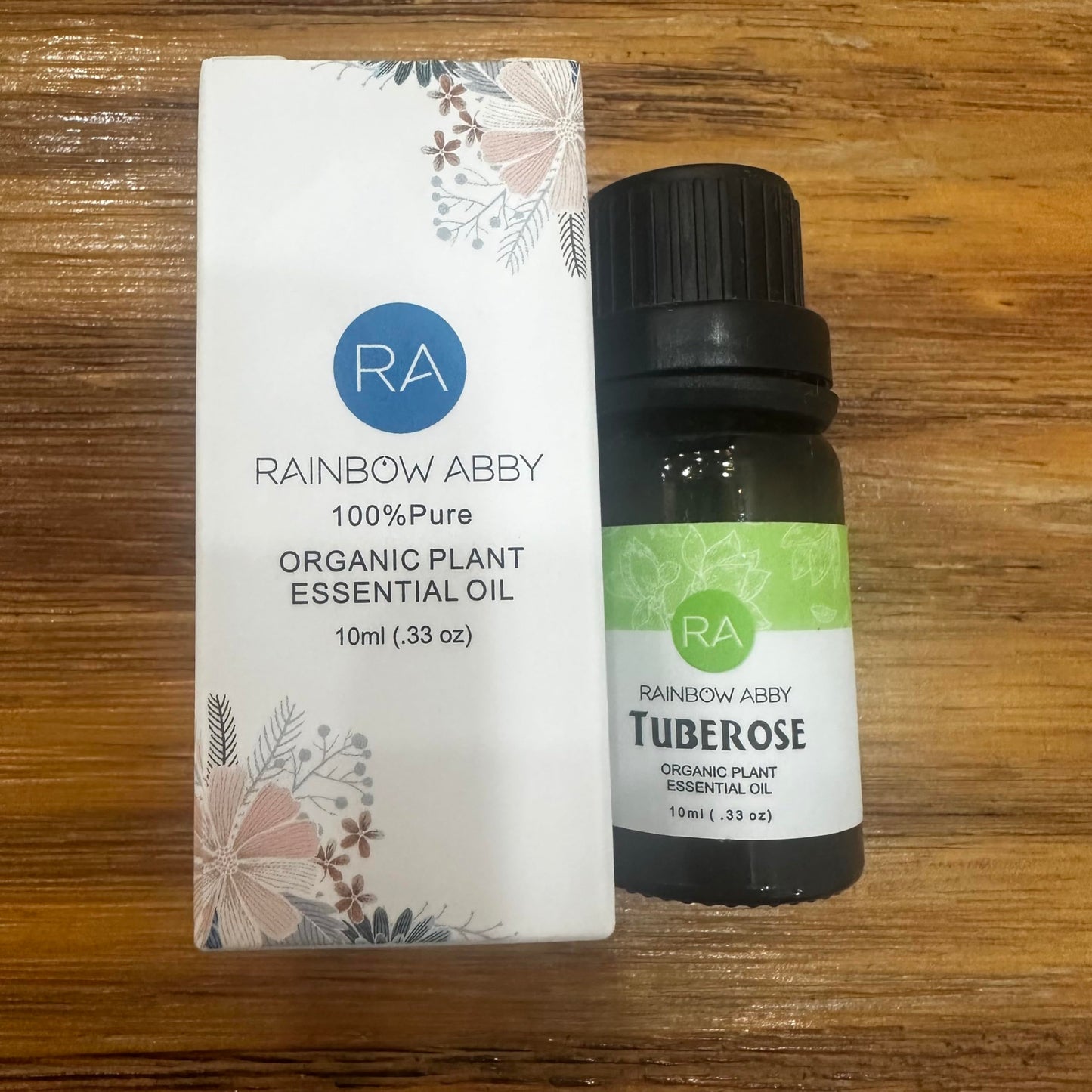 Tuberose Essential Oil 100% Pure | Organic 10ML | Diffuser & Skin Care
