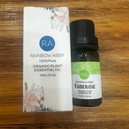 Tuberose Essential Oil 100% Pure | Organic 10ML | Diffuser & Skin Care