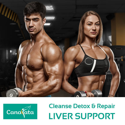 TUDCA Liver Support 1000mg - 60 Vegan Capsules | Milk Thistle & Herbal Blend