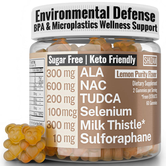 TUDCA NAC ALA Gummies – N‑Acetylcysteine, Alpha Lipoic Acid, Sulforaphane BritishVita | Premium UK Vitamins & Wellness Supplements