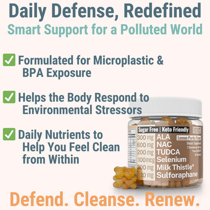 TUDCA NAC ALA Gummies – N‑Acetylcysteine, Alpha Lipoic Acid, Sulforaphane