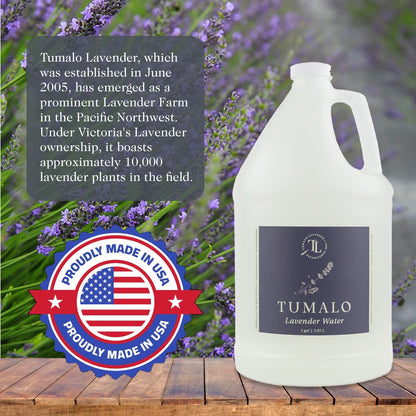 Tumalo Lavender Hydrosol - Organic Lavender Floral Water for Skincare, Aromatherapy & Home Use | Made in USA