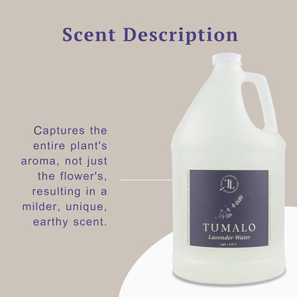 Tumalo Lavender Hydrosol - Organic Lavender Floral Water for Skincare, Aromatherapy & Home Use | Made in USA